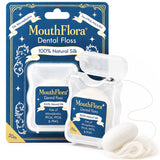 Natural Mulberry Silk Dental Floss - 50m / 54.7yd