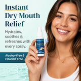 Dry Mouth Relief & Fresh Breath Spray - 50 mL