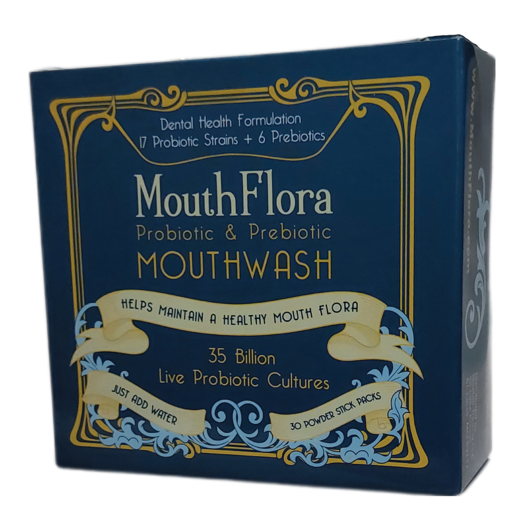 MouthFlora Probiotic & Prebiotic Mouthwash