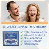 Probiotic & Prebiotic Gentle Oral Care for Sensitive & Oral Thrush-Prone Mouths