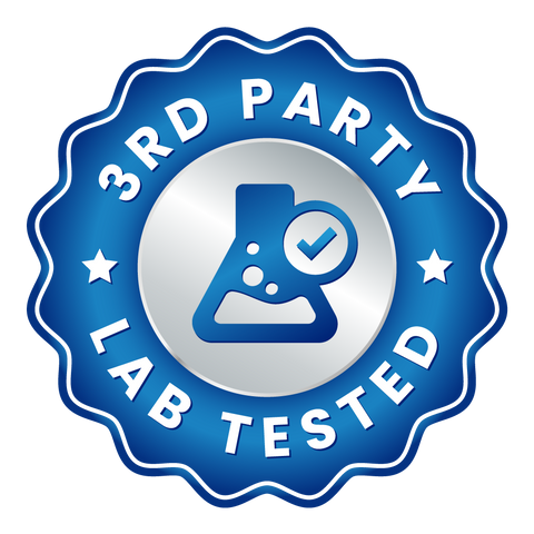 3rd Party Lab Tested Logo