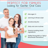 Probiotics & Prebiotics Gentle Kids Mouthwash