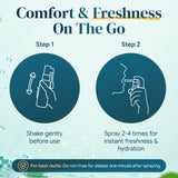 Dry Mouth Relief & Fresh Breath Spray - 50 mL