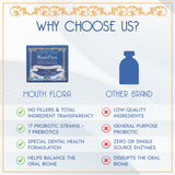 Probiotic & Prebiotic Gentle Oral Care for Sensitive & Oral Thrush-Prone Mouths
