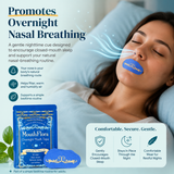 Overnight Mouth Tape for Sleeping, with Pro-Vitamin B5 (D-Panthenol) - 30 Strips