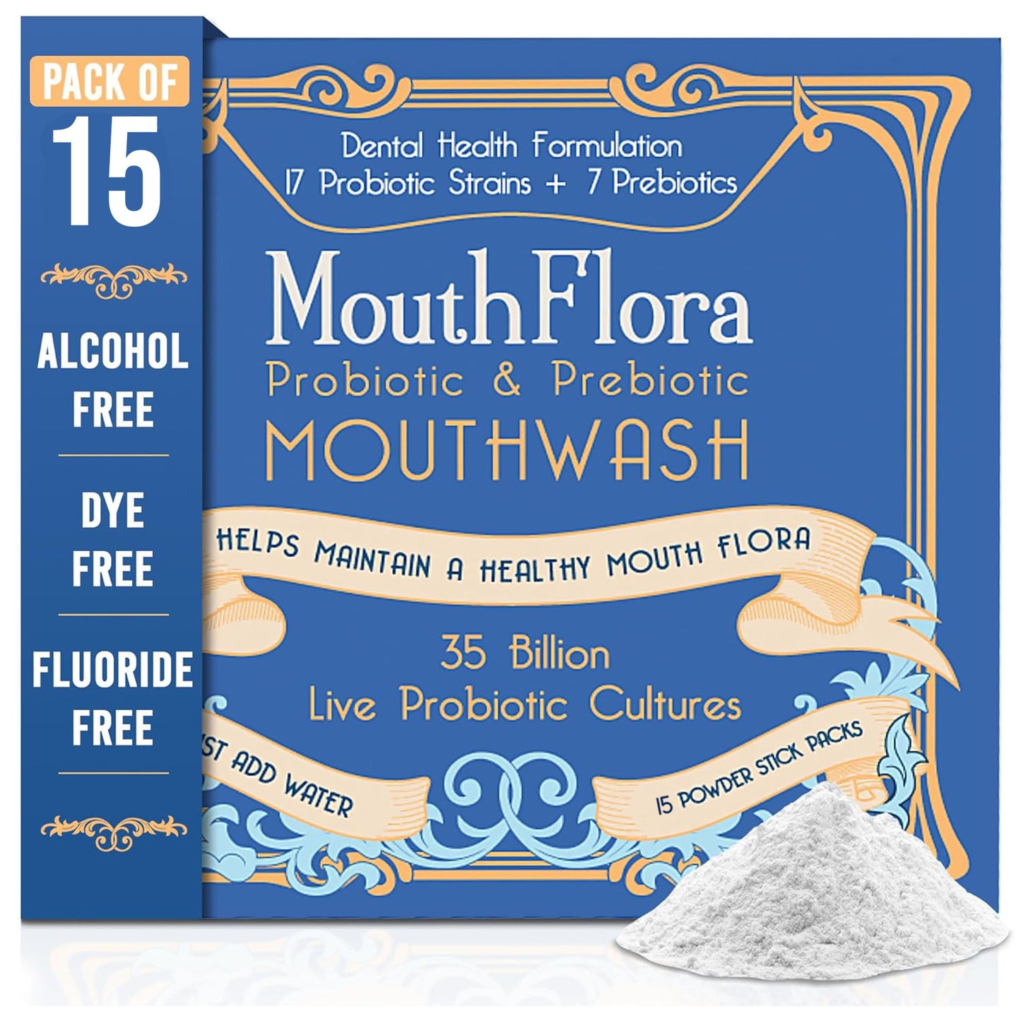 Probiotic & Prebiotic Gentle Oral Care for Sensitive & Oral Thrush-Prone Mouths
