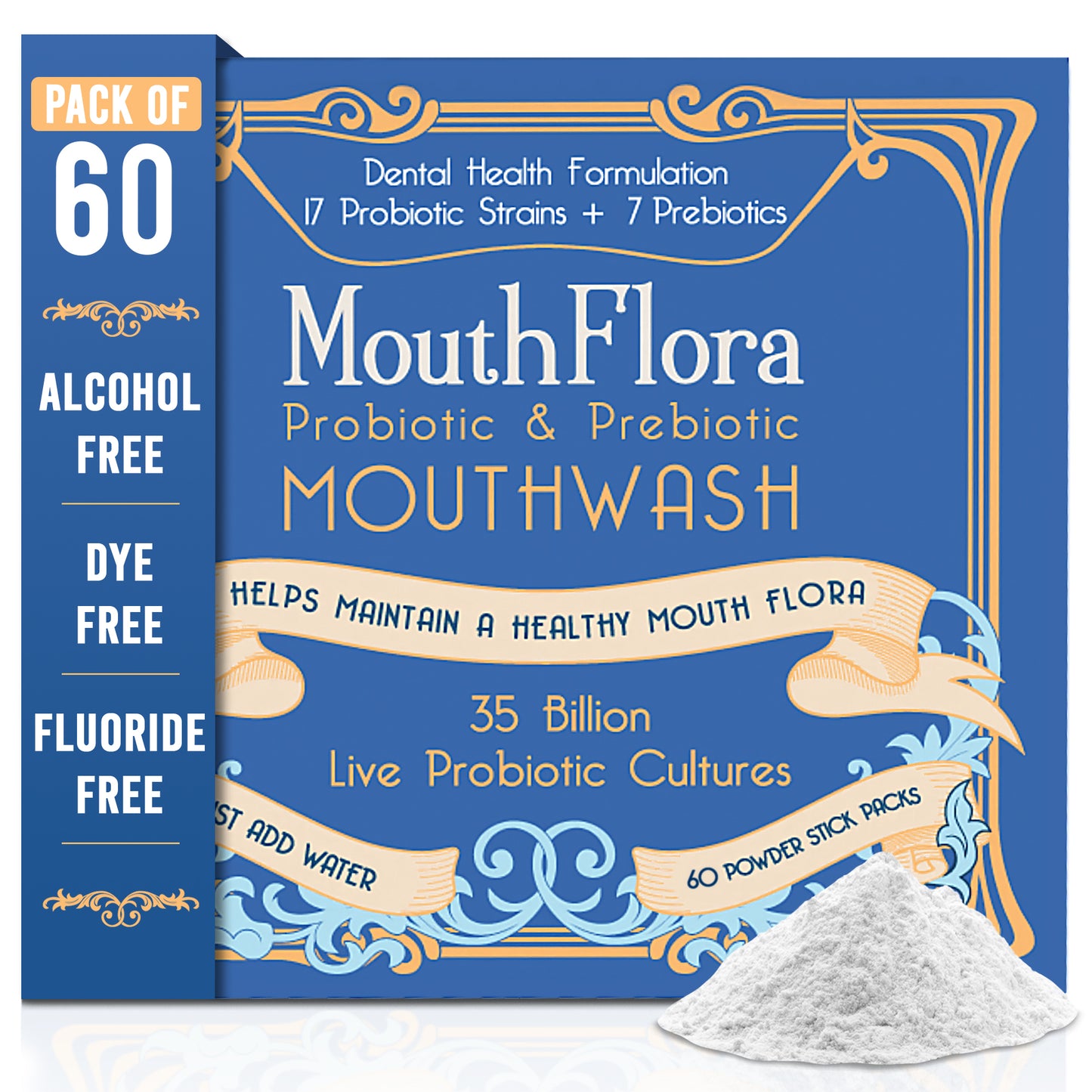 Probiotic & Prebiotic Gentle Oral Care for Sensitive & Oral Thrush-Prone Mouths