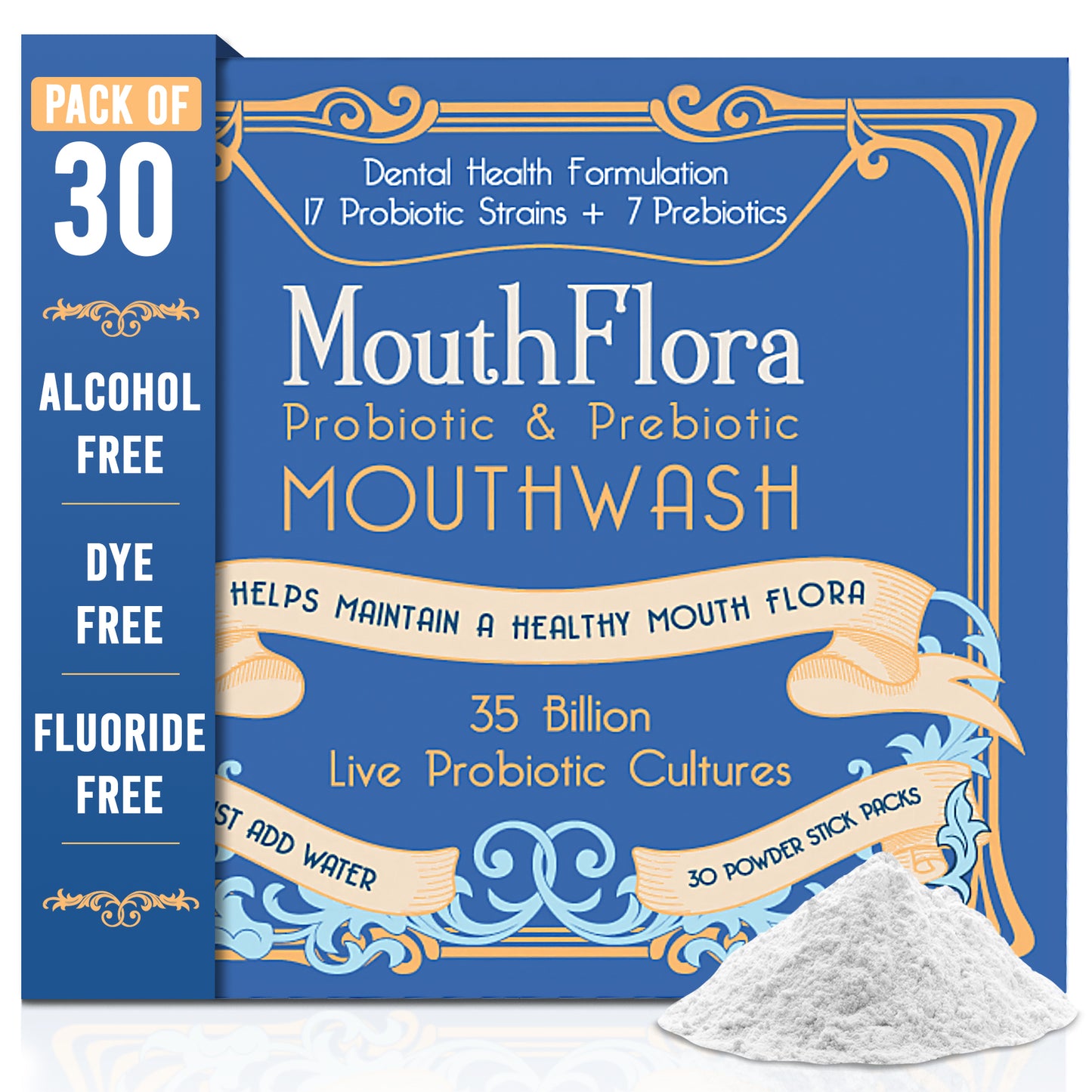 Probiotic & Prebiotic Gentle Oral Care for Sensitive & Oral Thrush-Prone Mouths
